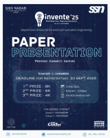 PAPER PRESENTATION 2025
